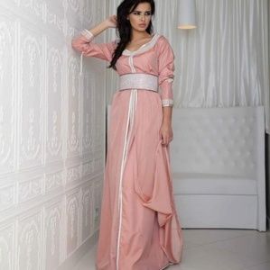 Custom-made Moroccan Caftan